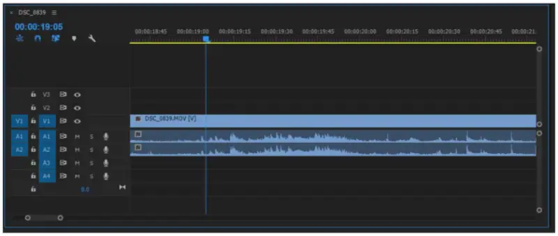 audio fade in premiere