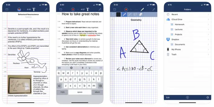 audio-note2-voice-recorder