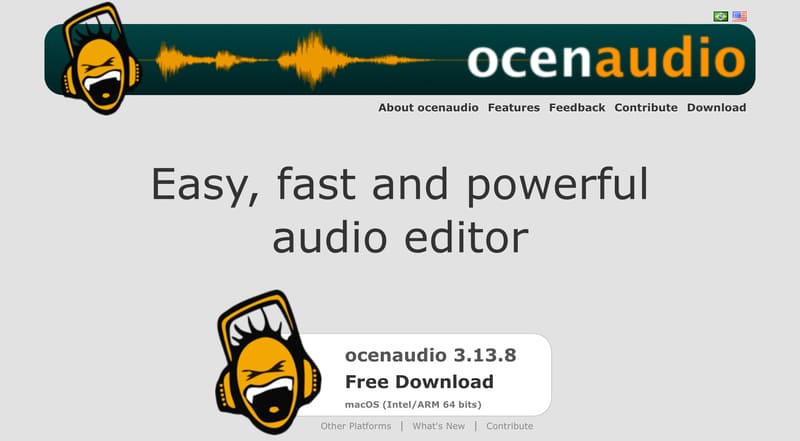 ocenaudio is a free audio recorder for pc