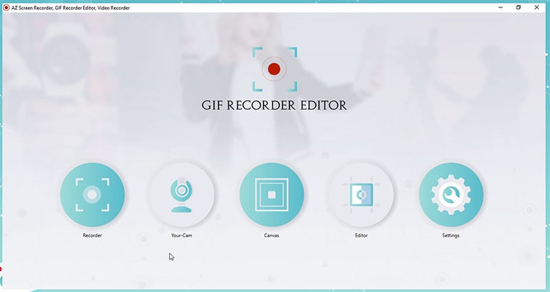 ejecutar az screen recorder en pc