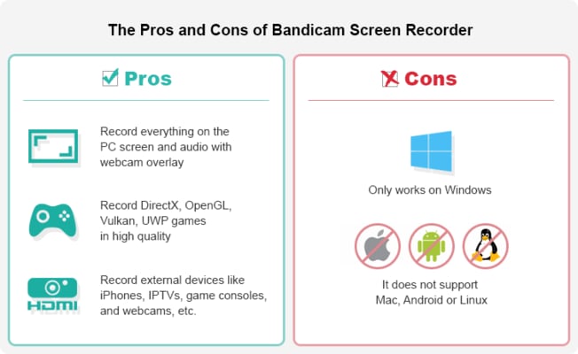 Pros and Cons of Bandicut