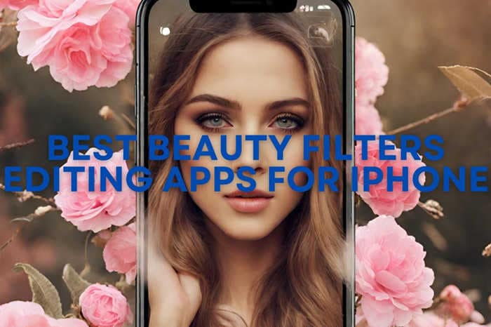 Top 9 Best Editing Apps: Beauty Filter auf iPhone