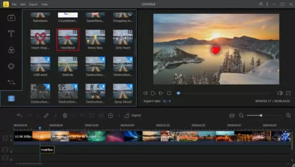 free for mac download BeeCut Video Editor 1.7.10.2