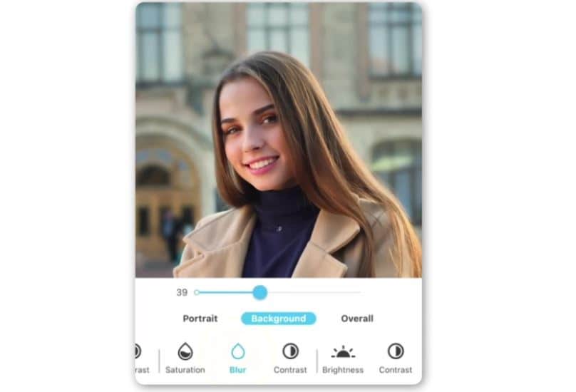 youcam video background remover app