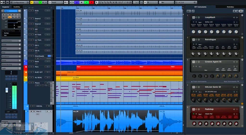 ableton live audio recorder for mac