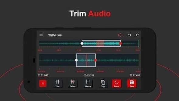 audio stream recorder on android