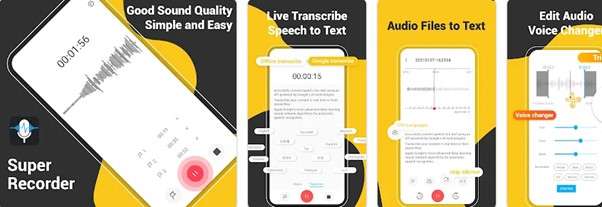 audio stream recorder android with sound mp3