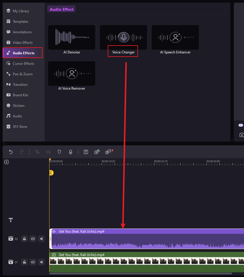 aplicar efecto cambiador de voz en pc