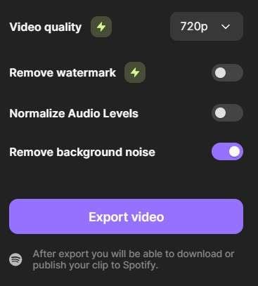 remove background noise online