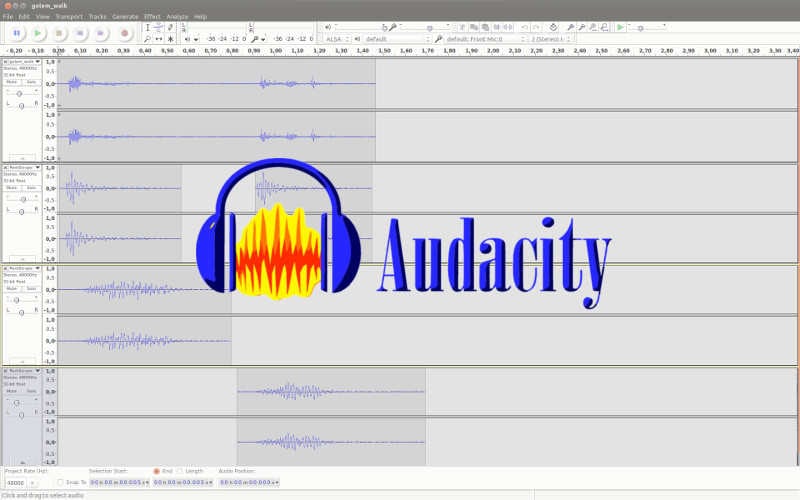 audacity game voice recorder