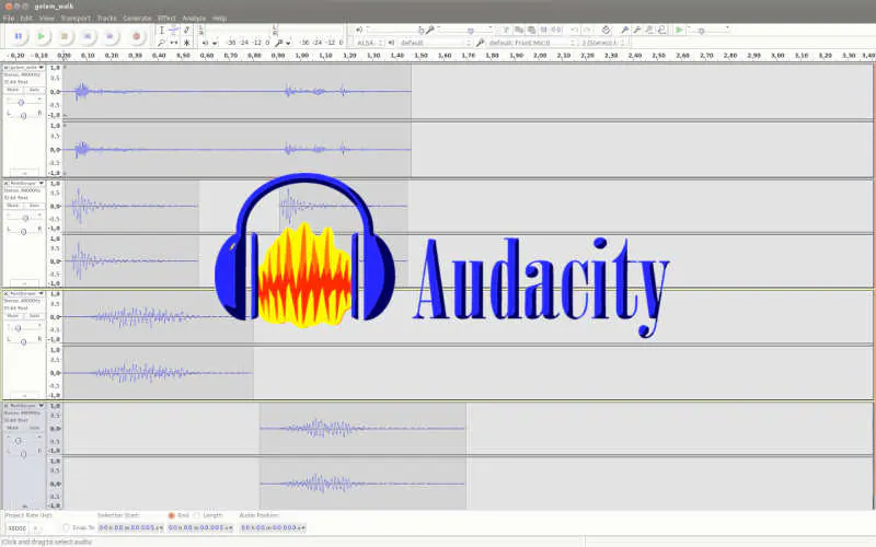 grabador de voz para juegos audacity