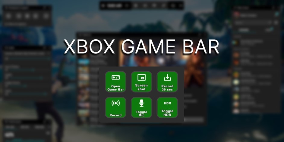 xbox game bar