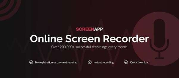 screenapp.io stream video recorder