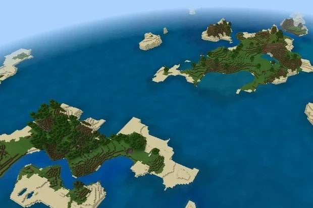 beginner-friendly archipelago minecraft map seed