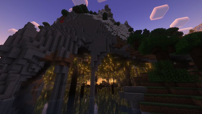 another hollow mountain minecraft map seed