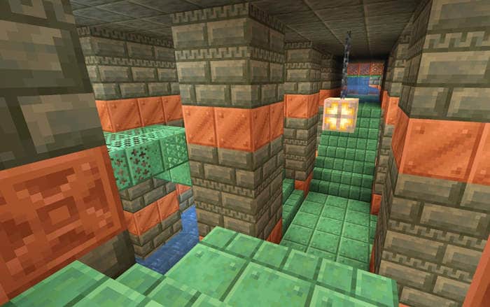 trial chamber minecraft map seed