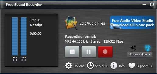 free sound mp3 recorder for pc
