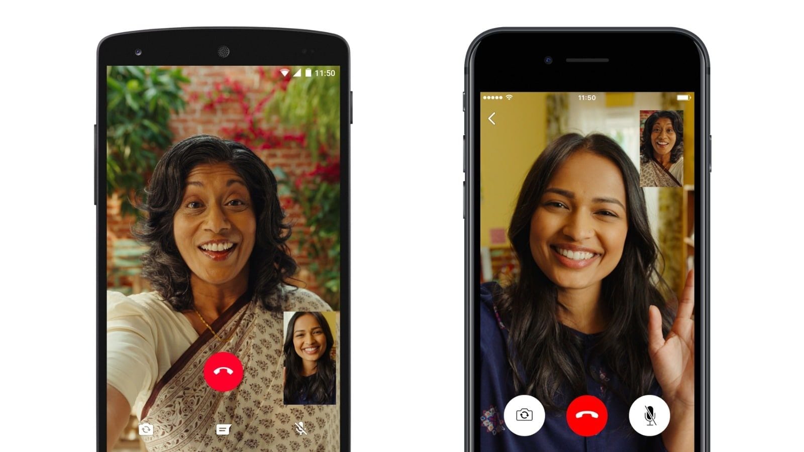 video chat app android ios