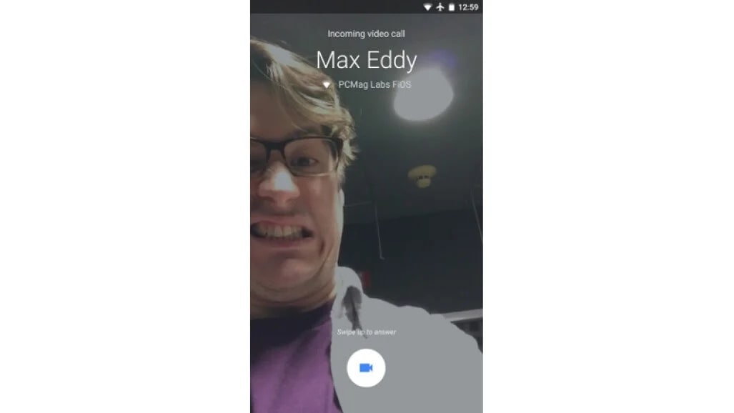 google duo video chat app
