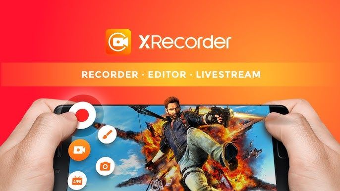 screen recorder xrecorder for android