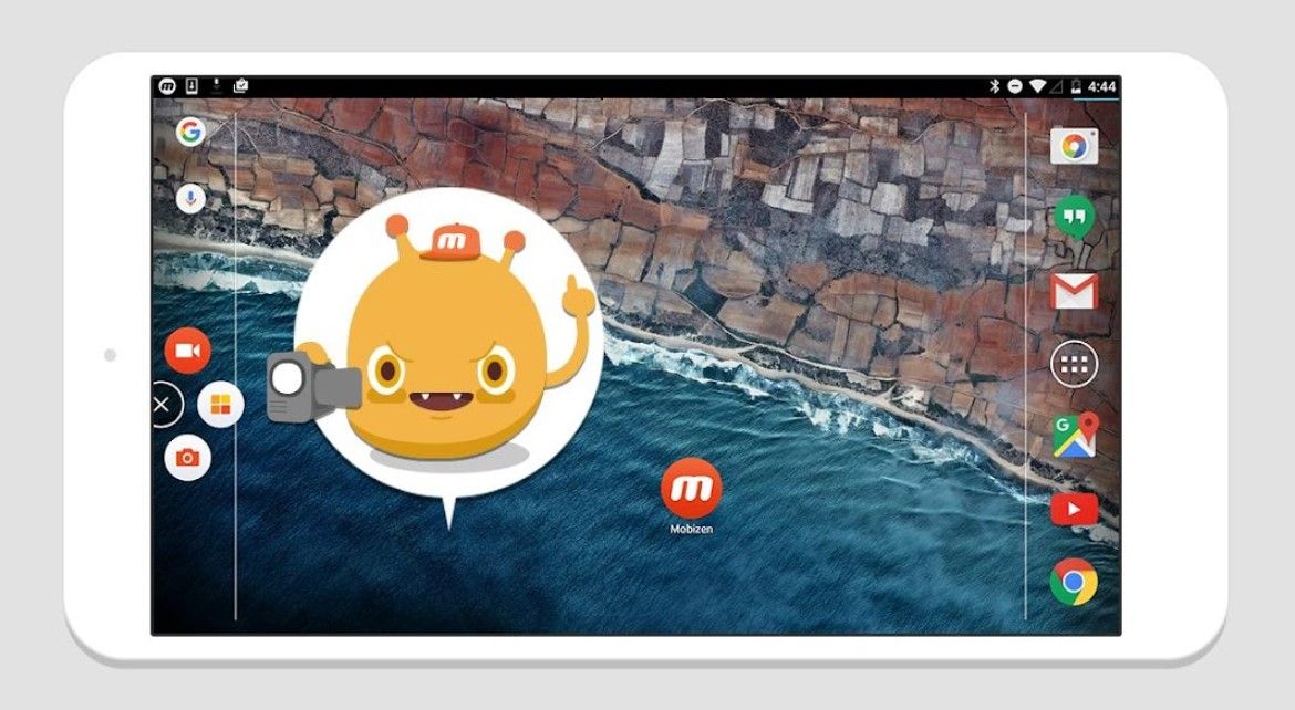mobizen screen recorder for android