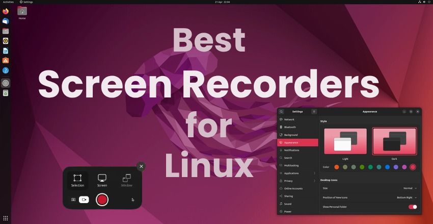 The 8 Best Screen Recorders for Linux in 2024