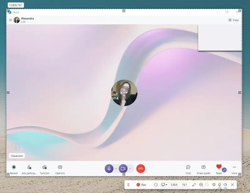 icecream grabador de video por skype para mac