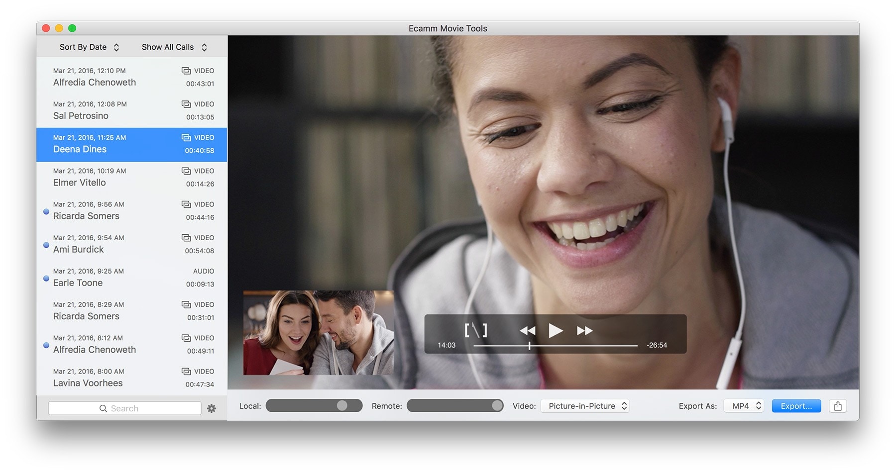 ecamm skype call recorder para mac