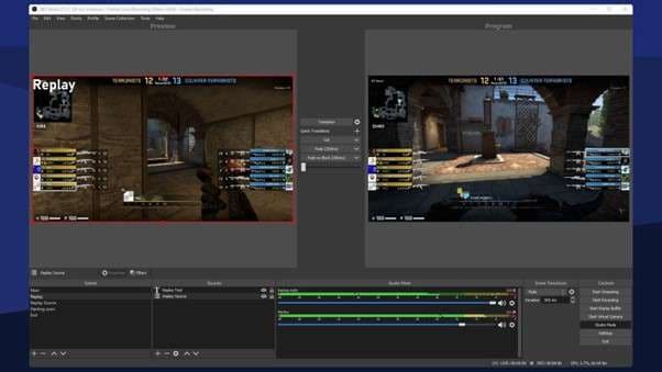 use obs to streaming on twitch