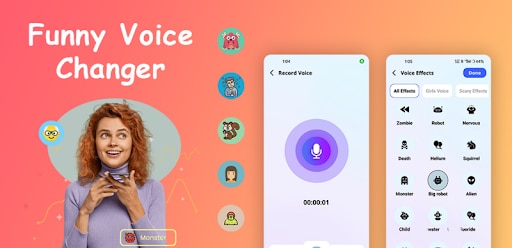 use call voice changer on android