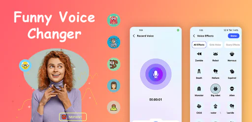 utilizar call voice changer en android