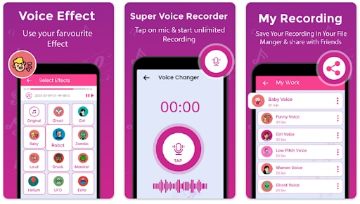 voice changer app for android