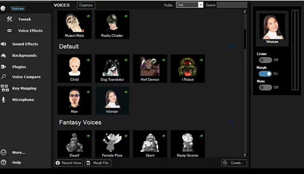 morphvox voice changer