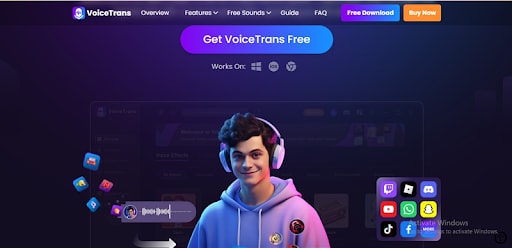voicetrans youtube voice changer