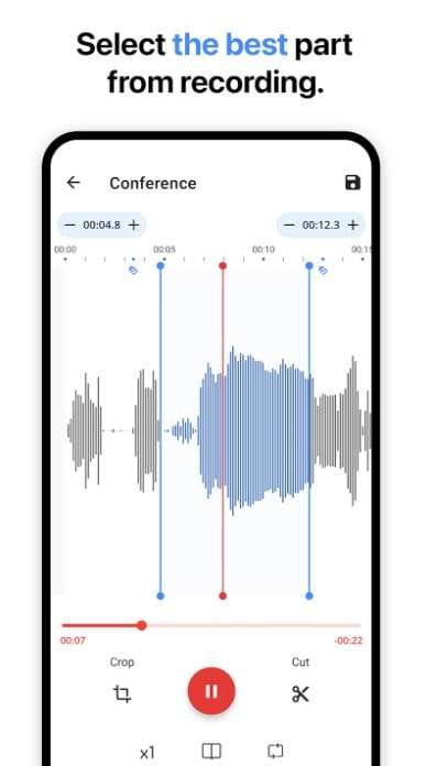 voice notes aplicación android