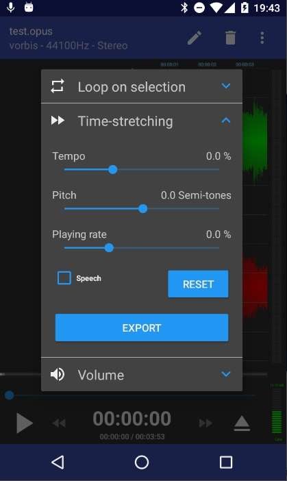 rec forge voice notes aplicación android