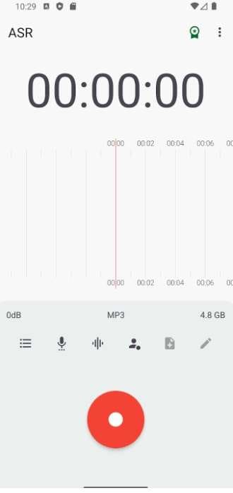 asr voice recorder android 