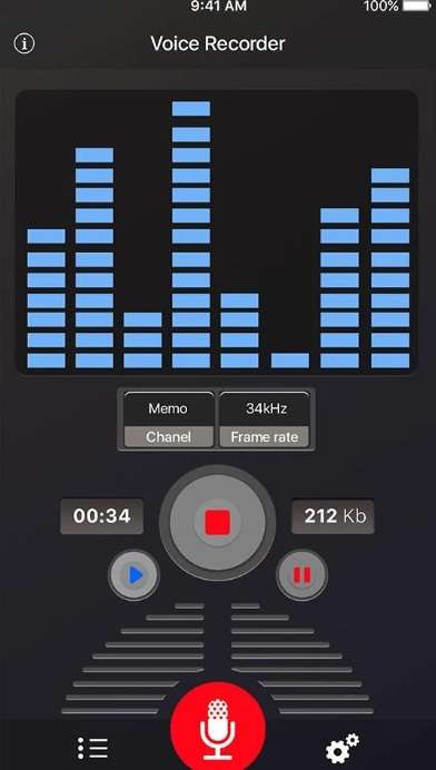 apliacación voice recorder android 