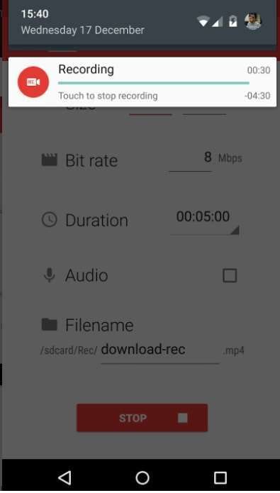 rec screen recorder 