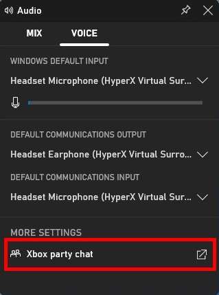 audio input sources