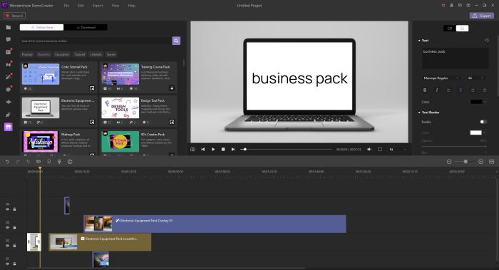 business effects pack