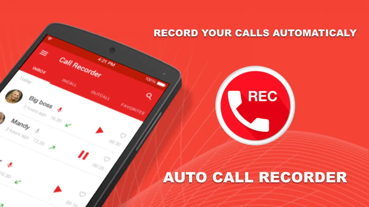 auto call recorder