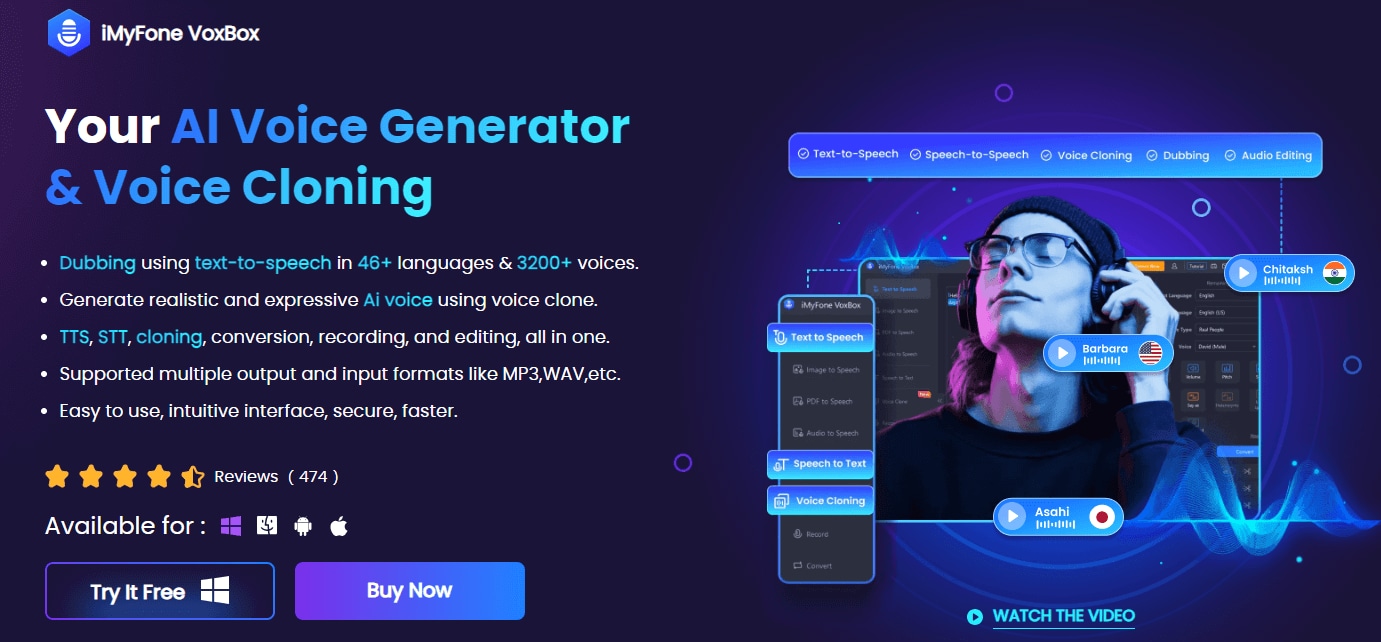 voxbox voice generator