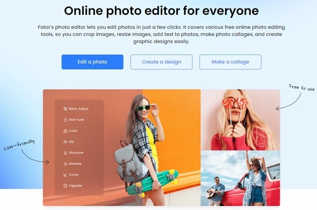 white background online editor free