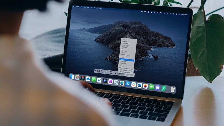 Cómo cambiar la ubicación y el formato predeterminados de las capturas de pantalla en Mac