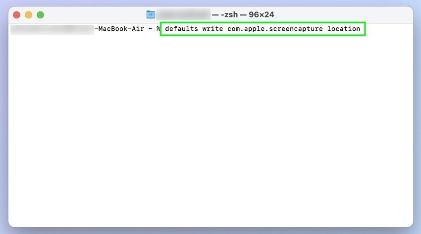 mac screenshot location change cmd