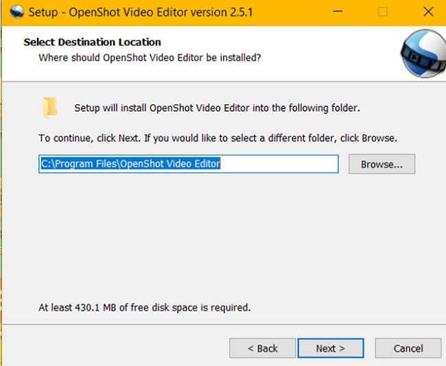 openshot video editor windows