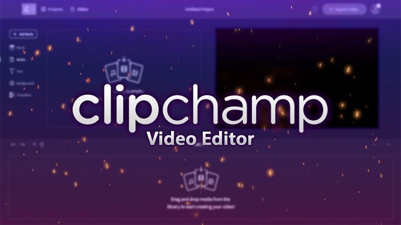 clipchamp green screen video