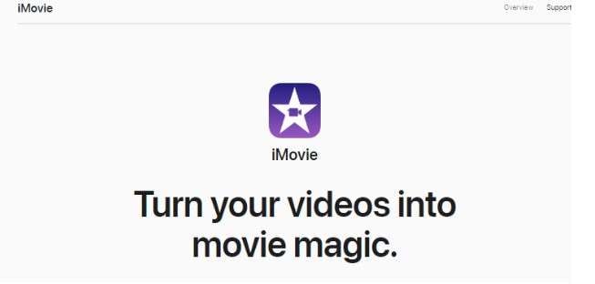 imovie video merger for mac
