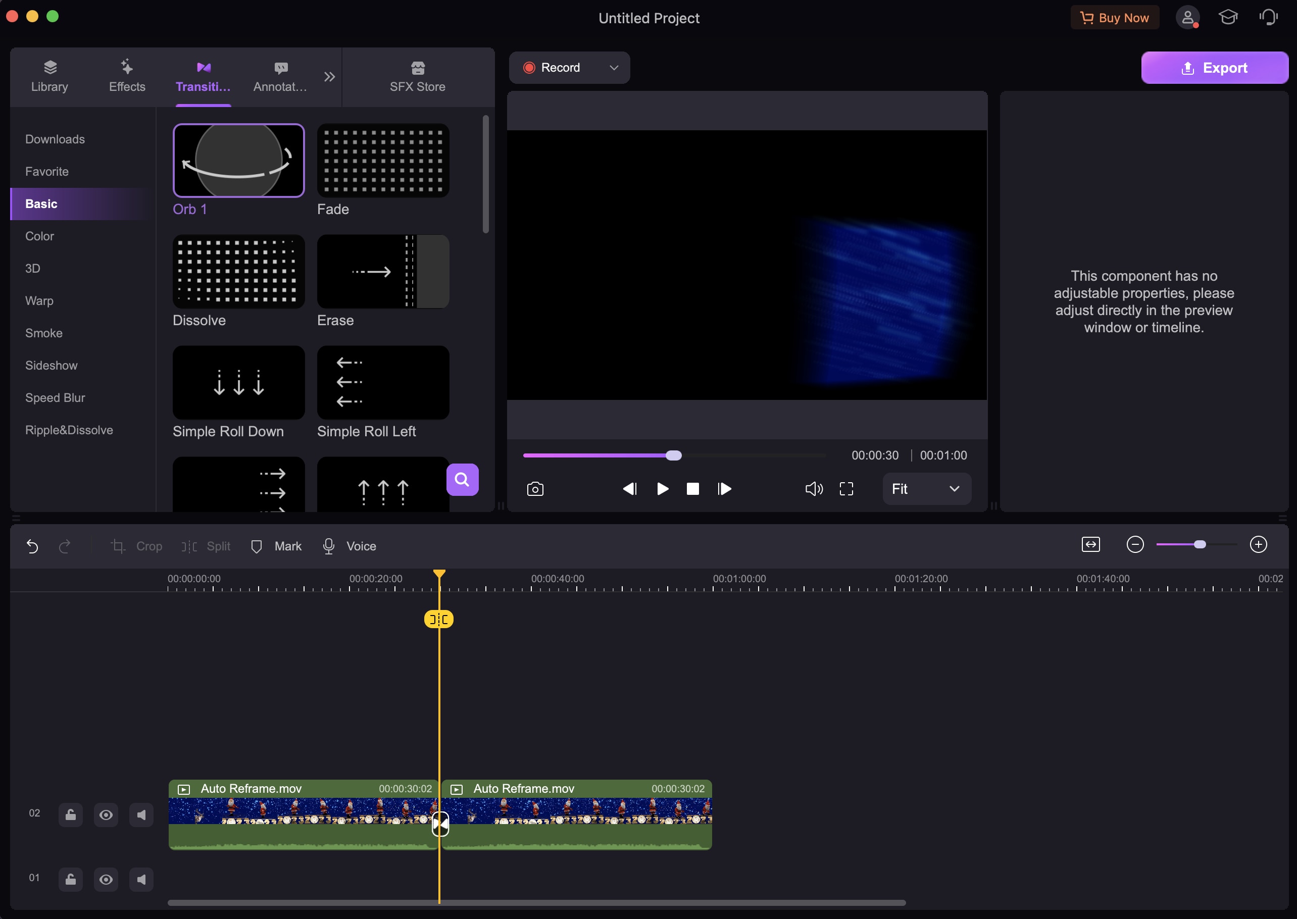 combinar varios videos en Mac